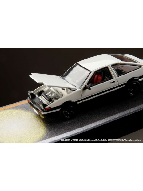 Toyota Sprinter Trueno (AE86) Initial D 1/64 Hobby Japan  - 5