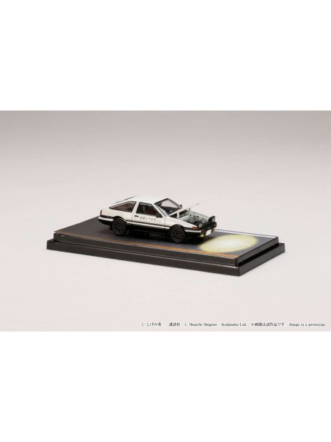 Toyota Sprinter Trueno (AE86) Initial D 1/64 Hobby Japan  - 8