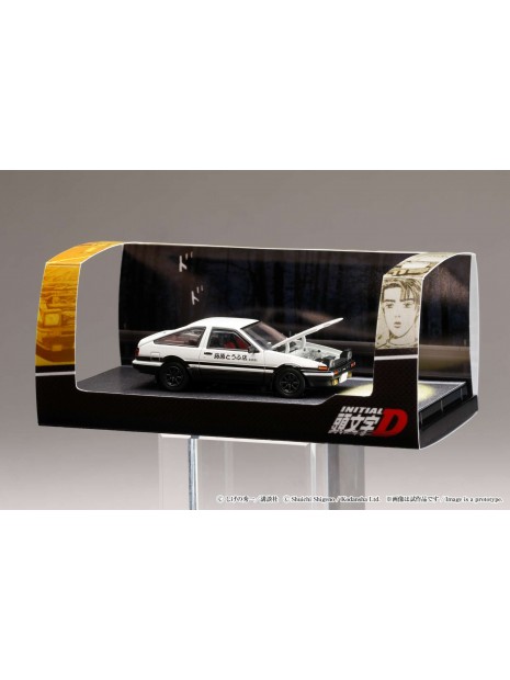 Toyota Sprinter Trueno (AE86) Initial D 1/64 Hobby Japan  - 12