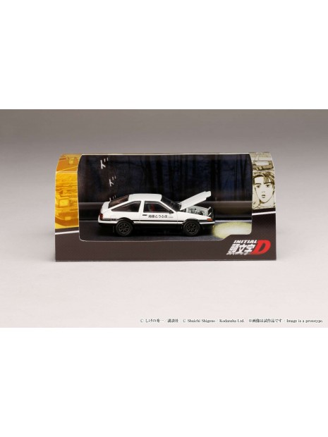 Toyota Sprinter Trueno (AE86) Initial D 1/64 Hobby Japan  - 13