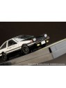 Toyota Sprinter Trueno (AE86) Final Version Initial D 1/64 Hobby Japan  - 1