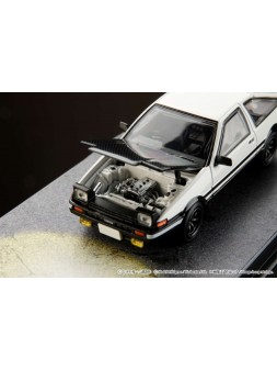 Toyota Sprinter Trueno (AE86) Final Version Initial D 1/64 Hobby Japan  - 2