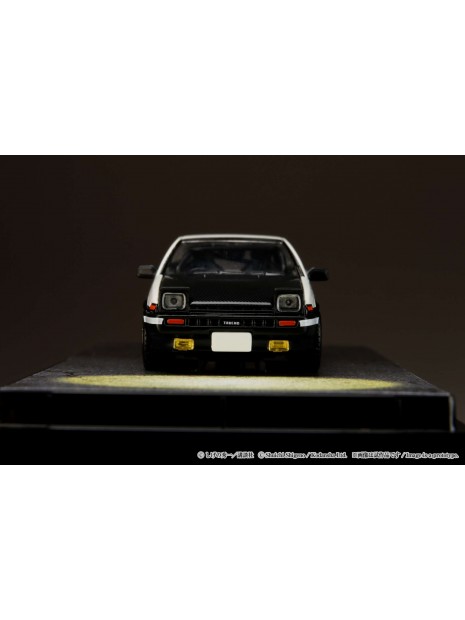 Toyota Sprinter Trueno (AE86) Final Version Initial D 1/64 Hobby Japan  - 3