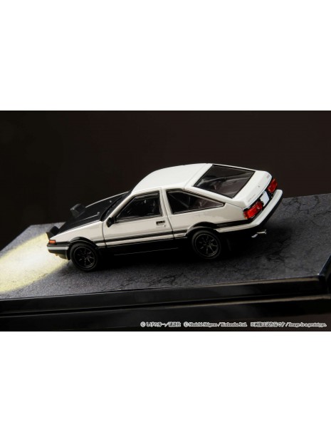 Toyota Sprinter Trueno (AE86) Final Version Initial D 1/64 Hobby Japan  - 4