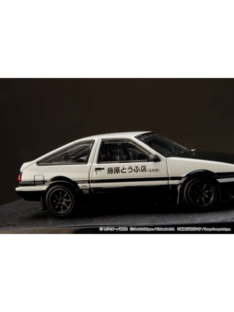 Toyota Sprinter Trueno (AE86) Final Version Initial D 1/64 Hobby Japan  - 5