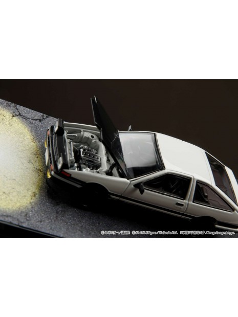 Toyota Sprinter Trueno (AE86) Final Version Initial D 1/64 Hobby Japan  - 6