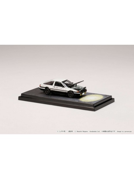 Toyota Sprinter Trueno (AE86) Final Version Initial D 1/64 Hobby Japan  - 8