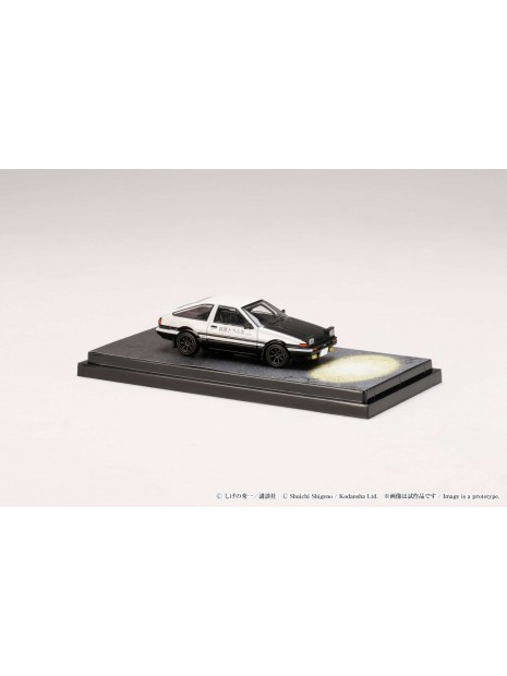 Toyota Sprinter Trueno (AE86) Final Version Initial D 1/64 Hobby Japan  - 9