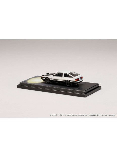 Toyota Sprinter Trueno (AE86) Final Version Initial D 1/64 Hobby Japan  - 10