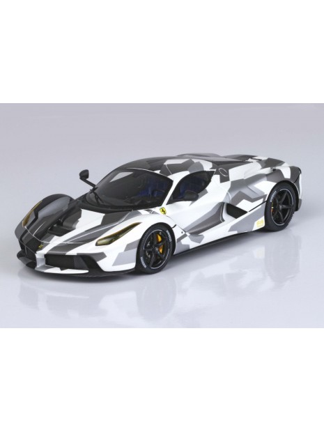 Ferrari LaFerrari Camouflage 1/43 BBR BBR Models - 1