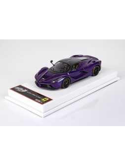 Ferrari LaFerrari (Viola Hong Kong) 1/43 BBR BBR Models - 1