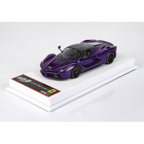 Ferrari LaFerrari (Viola Hong Kong) 1/43 BBR BBR Models - 1