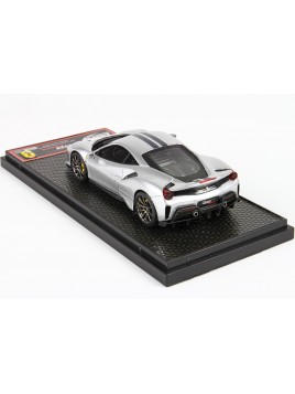 Ferrari 488 Pista Geneve Auto Show 2018 1/43 BBR BBR Models - 2