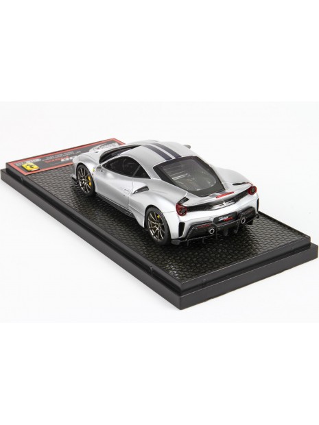 Ferrari 488 Pista Geneva Auto Show 2018 1/43 BBR BBR Models - 2