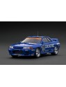 CALSONIC SKYLINE 1992 JTC With Mr. Hoshino 1/43 Ignition Model BBR Models - 3