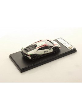 Lamborghini Huracàn Sterrato (Bianco Isi) 1/43 Looksmart Looksmart - 1