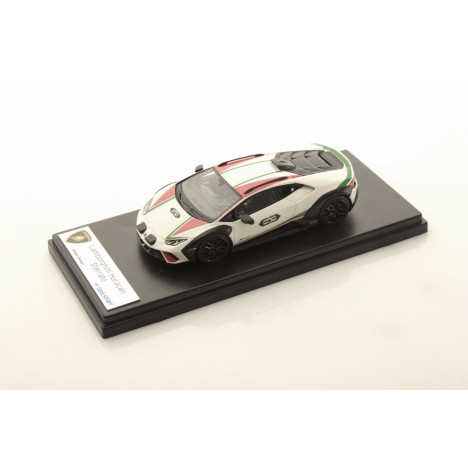 Lamborghini Huracàn Sterrato (Bianco Isi) 1/43 Looksmart Looksmart - 2