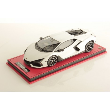 Lamborghini Revuelto (Bianco Siderale Matt) 1/18 MR Collection MR Collection - 2