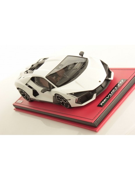 Lamborghini Revuelto (Bianco Siderale Matt) 1/18 MR Collection MR Collection - 3