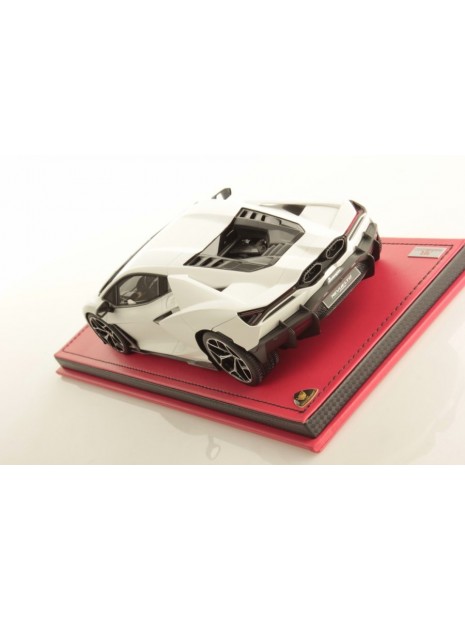 Lamborghini Revuelto (Bianco Siderale Matt) 1/18 MR Collection MR Collection - 4