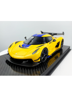 Koenigsegg Jesko (Swedish flag yellow) 1/18 FrontiArt FrontiArt - 1