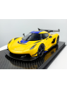 Koenigsegg Jesko (Swedish flag yellow) 1/18 FrontiArt FrontiArt - 1