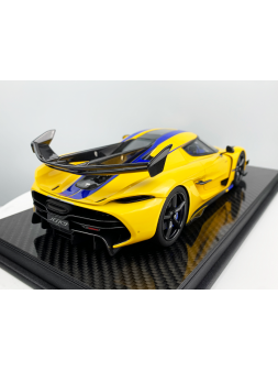 Koenigsegg Jesko (Swedish flag yellow) 1/18 FrontiArt FrontiArt - 2