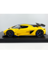 Koenigsegg Jesko (Swedish flag yellow) 1/18 FrontiArt FrontiArt - 4