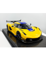 Koenigsegg Jesko (Swedish flag yellow) 1/18 FrontiArt FrontiArt - 8