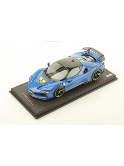 Ferrari SF90 XX Stradale (Azzurro Dino) 1/18 MR Collection MR Collection - 1