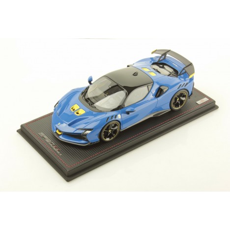 Ferrari SF90 XX Stradale (Azzurro Dino) 1/18 MR Collection MR Collection - 1