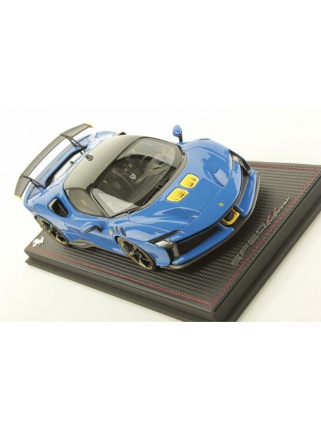 Ferrari SF90 XX Stradale (Azzurro Dino) 1/18 MR Collection MR Collection - 3