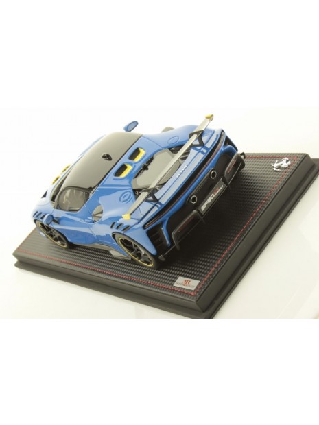 Ferrari SF90 XX Stradale (Azzurro Dino) 1/18 MR Collection MR Collection - 4