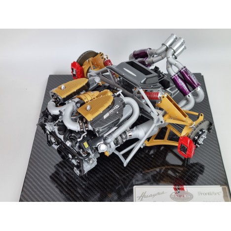 Pagani Huayra engine 1/6 FrontiArt FrontiArt - 2