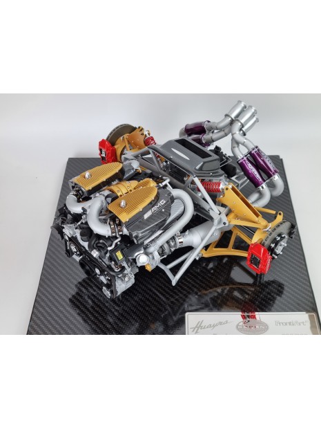 Pagani Huayra engine 1/6 FrontiArt FrontiArt - 2