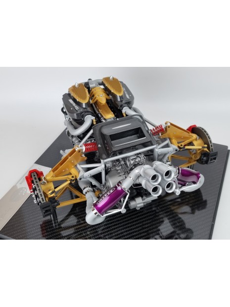 Pagani Huayra engine 1/6 FrontiArt FrontiArt - 3