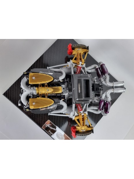 Pagani Huayra engine 1/6 FrontiArt FrontiArt - 4