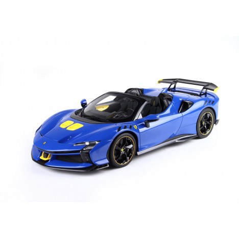 Ferrari SF90 XX Stradale Spider (Azzurro Dino) 1/18 BBR BBR Models - 2