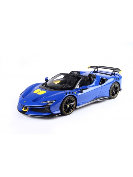 Ferrari SF90 XX Stradale Spider (Azzurro Dino) 1/18 BBR BBR Models - 2