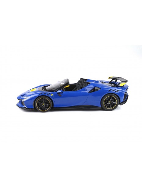 Ferrari SF90 XX Stradale Spider (Azzurro Dino) 1/18 BBR BBR Models - 3