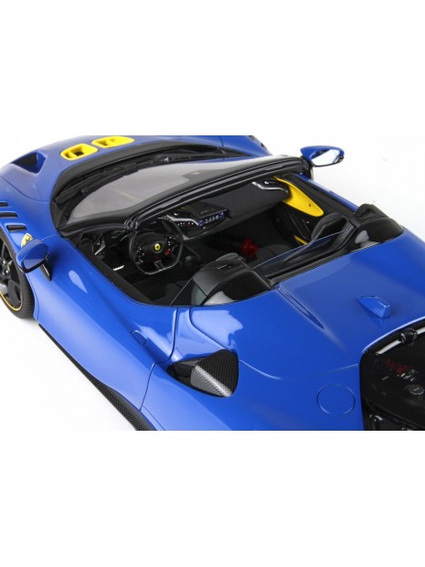 Ferrari SF90 XX Stradale Spider (Azzurro Dino) 1/18 BBR BBR Models - 4