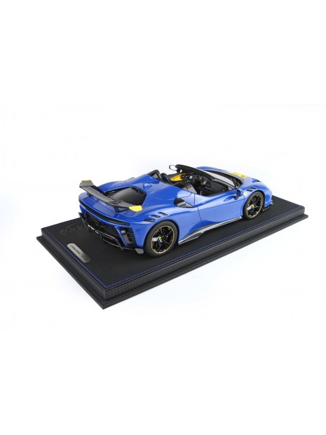 Ferrari SF90 XX Stradale Spider (Azzurro Dino) 1/18 BBR BBR Models - 6