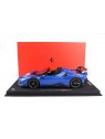 Ferrari SF90 XX Stradale Spider (Azzurro Dino) 1/18 BBR BBR Models - 7