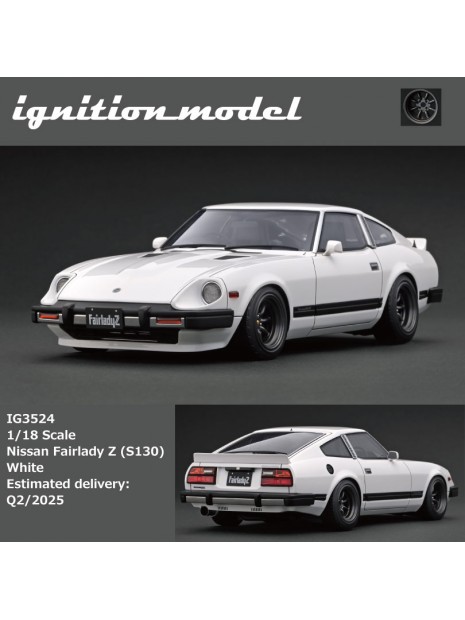 Nissan Fairlady Z (S130) 1/18 Ignition Model Ignition Model - 6