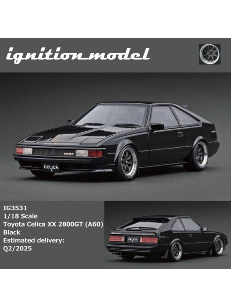 Toyota Celica XX 2800GT (A60) 1/18 Ignition Model Ignition Model - 4