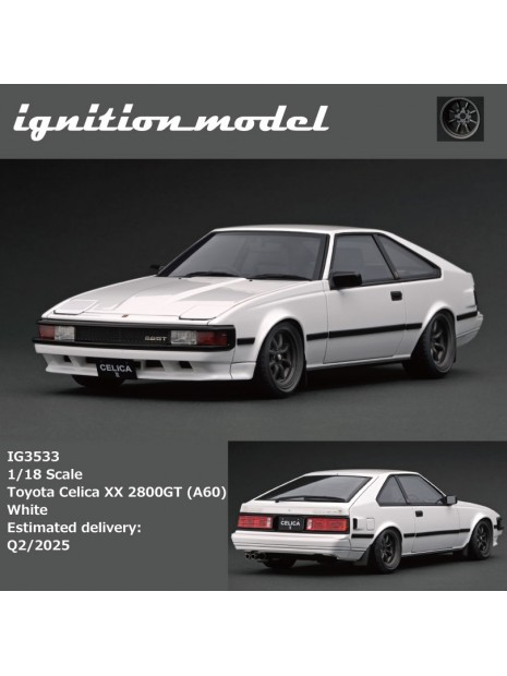 Toyota Celica XX 2800GT (A60) 1/18 Ignition Model Ignition Model - 8