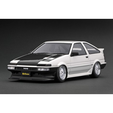 Toyota Sprinter Trueno (AE86) 3Door TK-Street Early Ver. 1/18 Ignition Model Ignition Model - 2