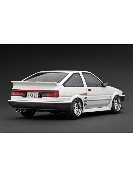 Toyota Sprinter Trueno (AE86) 3Door  TK-Street Late Ver. 1/18 Ignition Model Ignition Model - 3