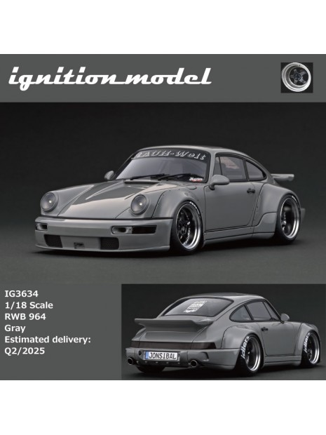 Porsche RWB 964 1/18 Ignition Model Ignition Model - 6