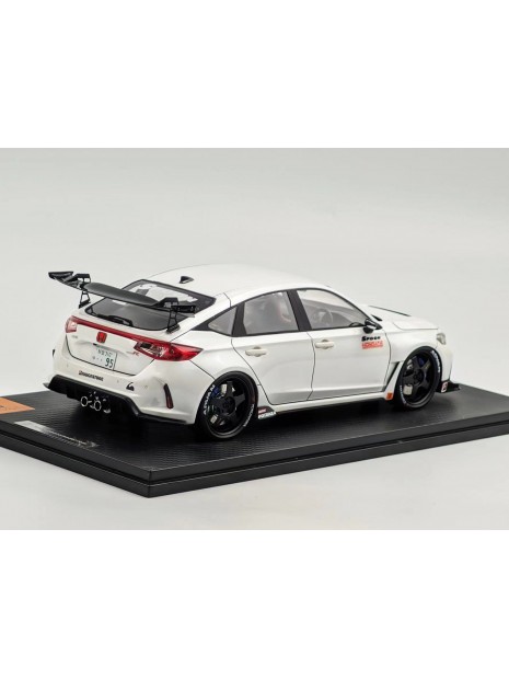 Honda Civic Type R FL5 1/18 JP Hobby Peako - 8